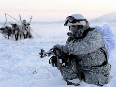 Пентагон сообщил о слежке за российскими военными в Арктике