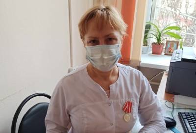 Смоленский медик отмечена государственной наградой согласно указу Президента России