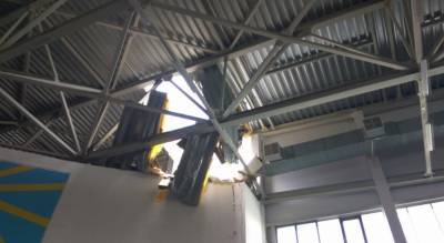 В Кирове обрушилась крыша спорткомплекса во время детских соревнований