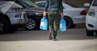 Жителям центральных районов Тбилиси отключат воду на сутки