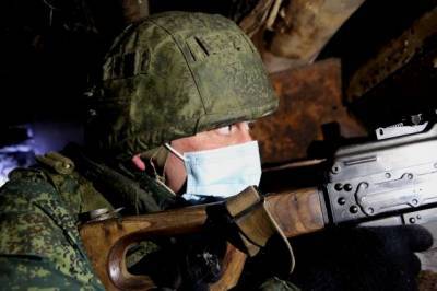 В ДНР сообщили о бое с украинскими военными на горловском направлении
