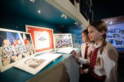 Музей Победы посвятит цикл открытых уроков Дню космонавтики