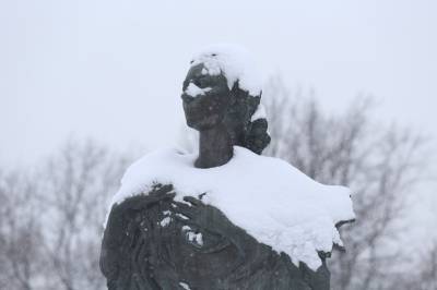 Петербуржцев может ждать снегопад на этой неделе
