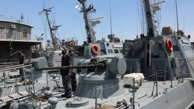 Начиненный электроникой НАТО корабль ВМС Украины вышел в Черное море