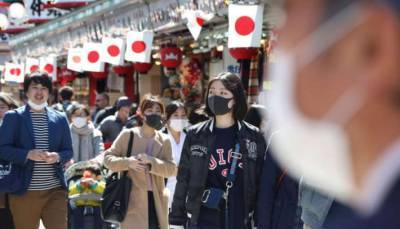 В Японии опасаются четвертой волны эпидемии коронавируса