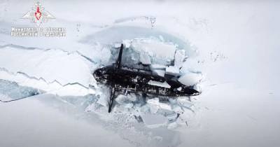 "Бросает вызов": как Кремль наращивает военное присутствие в Арктике и причем здесь глобальное потепление