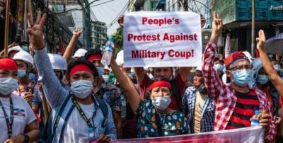 Военная хунта в Мьянме полностью отключила интернет