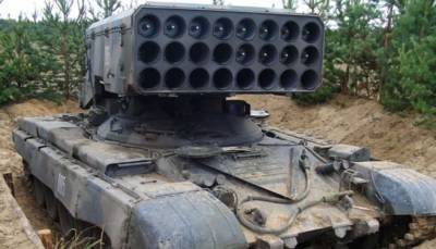 Россия отправляет тяжелые огнеметные системы на границу с Украиной