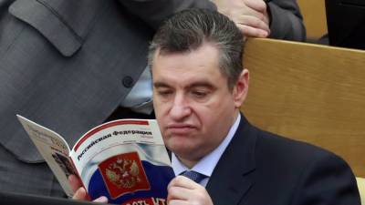 Центр "Досье" изучил круг интересов депутата Леонида Слуцкого