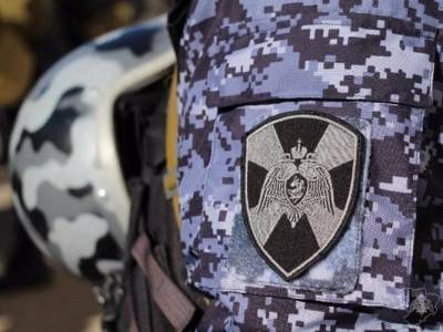 В Димитровграде росгвардейцы задержали подозреваемого в краже