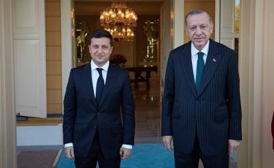 Milliyet: Зеленский переманивает на свою сторону Эрдогана для борьбы с Россией?