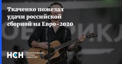 Ткаченко пожелал удачи российской сборной на Евро-2020