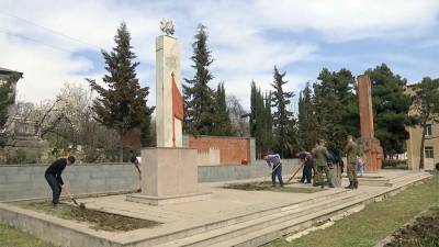 Российские миротворцы в Карабахе инициировали акцию ко Дню Победы