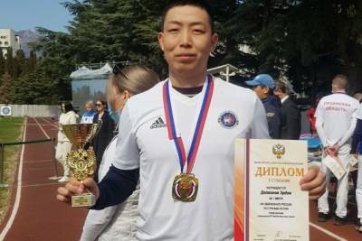 Лучники из Забайкалья завоевали золото, бронзу и серебро на чемпионате России
