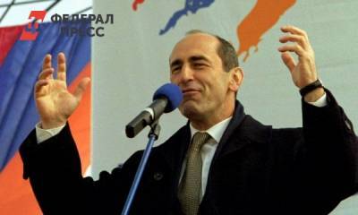 Кочарян назвал главную ошибку армянских властей в Карабахе