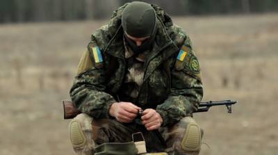 Второй за сутки украинский военный погиб под обстрелом боевиков