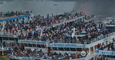 В Бангладеш затонул паром с пассажирами: причина, погибшие. Фото