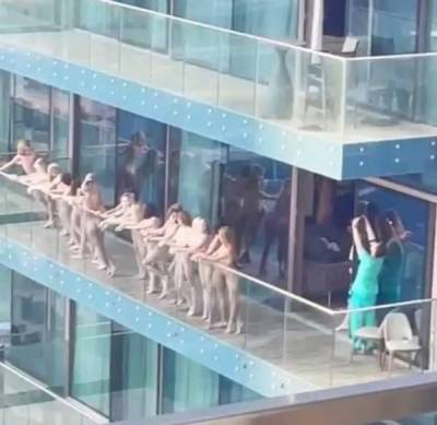 Полиция Дубая арестовала дюжину голых эскортниц из СНГ