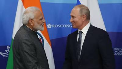 Лавров: Встреча лидеров Индии и России планируется на 2021 год