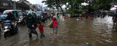 113 человек стали жертвами наводнений в Индонезии и Восточном Тиморе