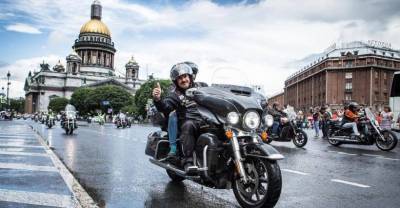 Мотофестиваль Harley Days пройдёт в Петербурге с 6 по 8 августа