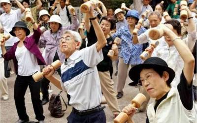 В Японии собрались значительно повысить пенсионный возраст