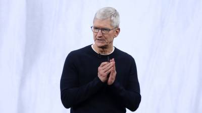 Тим Кук рассказал, когда может оставить пост директора Apple