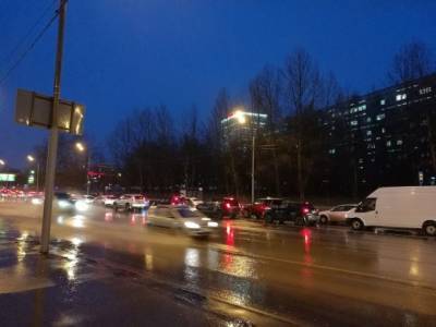В Петербурге пройдет дождь с мокрым снегом