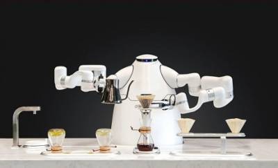 В Китае разработали робота, который самостоятельно готовит кофе (ФОТО)
