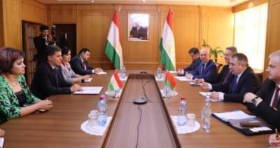 Товарооборот между Таджикистаном и Беларусью увеличился почти в 2 раза