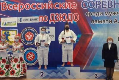 Дзюдоистка из Забайкалья завоевала золото на всероссийских соревнованиях в Новокузнецке
