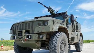 «Полностью отечественная разработка»: каким потенциалом обладает новейший армейский автомобиль «Тайфун–ПВО»