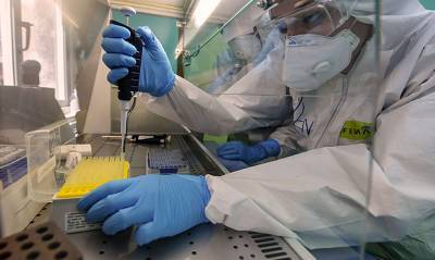 В России зарегистрировали 81 случай заражения британским штаммом коронавируса