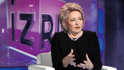 Матвиенко заявила об отражении послания президента на планах парламентариев