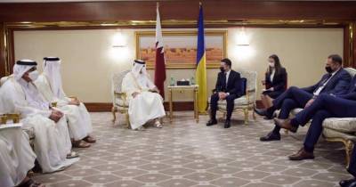 Украинская делегация грубо нарушила дипломатический протокол в Катаре (ФОТО)