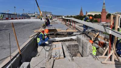 Капремонт Большого Каменного моста завершат в августе