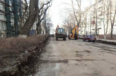 Капитальный ремонт дорог обосновался еще на двух липецких улицах