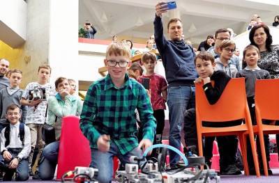 Соревнования по робототехнике DJI RoboMaster Youth проведут в Москве - vm.ru - Москва - Техноград - Наталья Сергунина