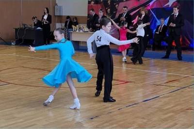 Танцоры из Серпухова успешно выступили на соревнованиях в столице
