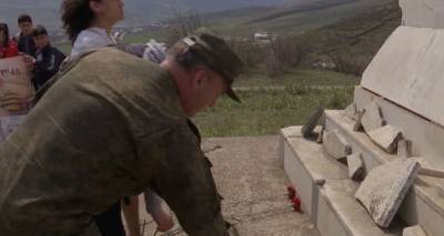 Российские миротворцы в Карабахе инициировали акцию в преддверии Дня Победы