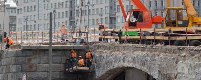 Капремонт московского Большого Каменного моста завершат раньше срока