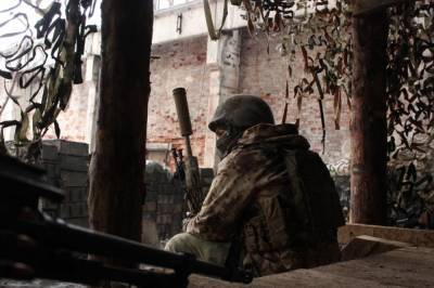 На Донбассе погибли 2 украинских военных