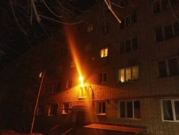 В Вологде десятки жильцов эвакуировались из дома по Кирпичной