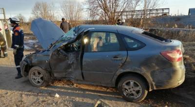 Удар пришелся на водителя: жуткое ДТП случилось в Брагино