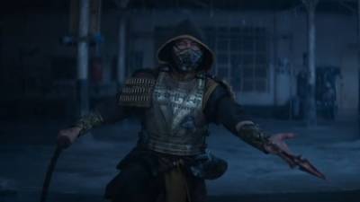 Появился новый трейлер фильма Mortal Kombat с закулисными кадрами