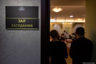 Представитель «Томскводоканала» упал в обморок во время выступления в Думе Томска
