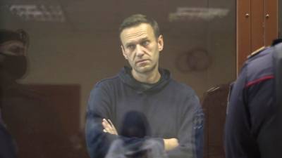 Навальный переведен в тюремную медсанчасть