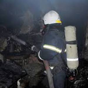 В Шевченковском районе Запорожья во время пожара погиб мужчина