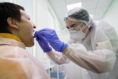 В России cделали уже более 122 миллионов тестов на коронавирус