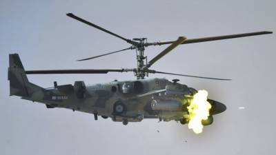 В ЮВО сообщили об учениях с участием вертолётов Ка-52 в Абхазии